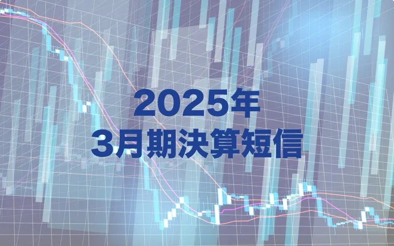 2025年3月期決算短信