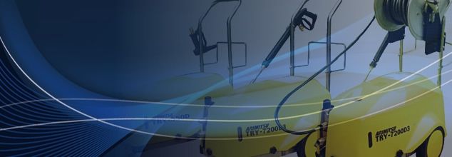 高圧洗浄機/高圧ポンプ