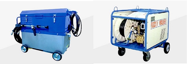高圧洗浄機（ロッキーワッシャー）中型 | 製品情報 | 製品・サービス 