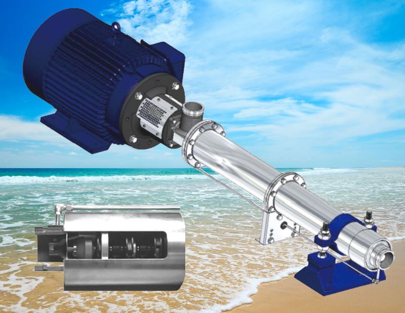 高圧横型多段渦巻ポンプ|造水装置機器 | 造水装置機器 | 製品情報