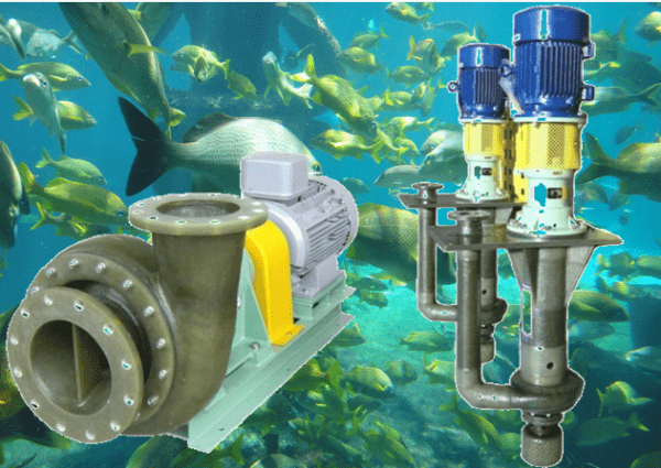 耐腐蝕・耐摩耗性 FRP製ポンプ(ノバライト)