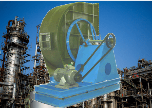 耐腐蝕性FRP製ファン(ノバライト)