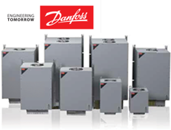 パッシブ型高調波抑制フィルタ　Danfoss