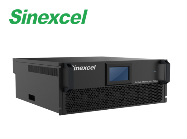 アクティブ型高調波抑制フィルタ　Sinexcel