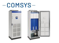 アクティブ型高調波抑制フィルタ　 Comsys