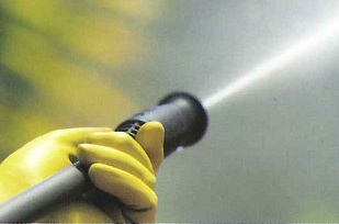 高圧洗浄の強力な洗浄力と洗浄の高度な技術を提供