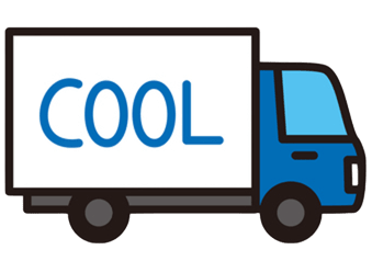 Aero-Maze(エアロメーゼ)は冷蔵・冷凍トラック・宅配ボックスに応用可能