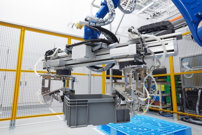 パレパンマン(パレタイズ・デパレタイズ エンドエフェクタ)