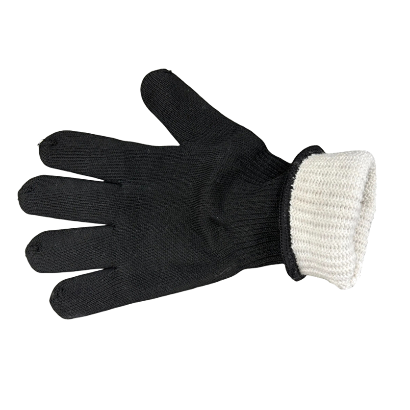 ファイブラッグを使用した防炎・耐熱手袋