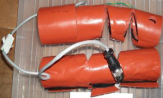 坂口電熱社製 Piping Heayer