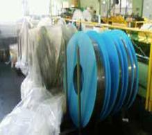 防錆剤フィルム(屋内用)用途例 コルゲーテッドPE冷延鋼板の防錆