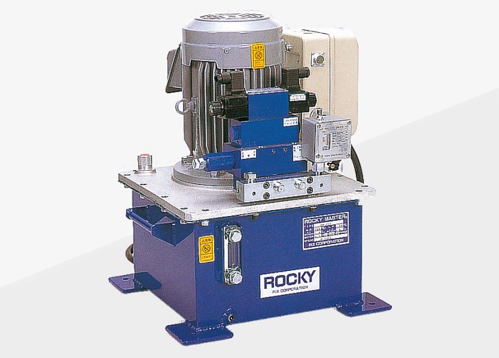 油圧ポンプユニット RMシリーズ | 高圧油圧機器 | 製品情報 | 製品 