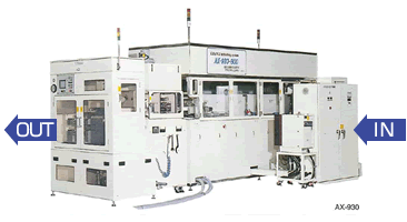 樹脂バリ取りAX-930本体