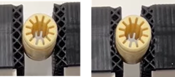 柔軟指はワークに合わせて変形可能