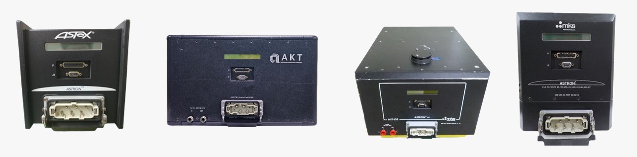 様々な種類のRPS（リモートプラズマソース）の修理が可能です。