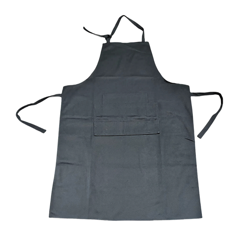 ファイブラッグを使用した防炎・耐熱エプロン