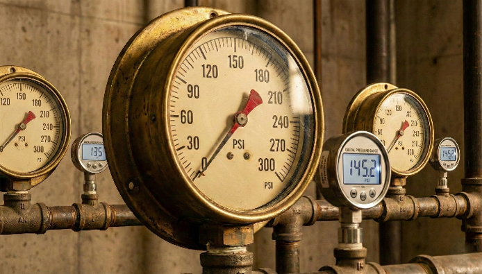 計器のデジタル化