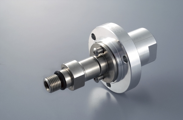 【工作機械業界向け】中空モータースピンドルスルー用 ESX20M-S・Eシリーズ ロータリージョイント